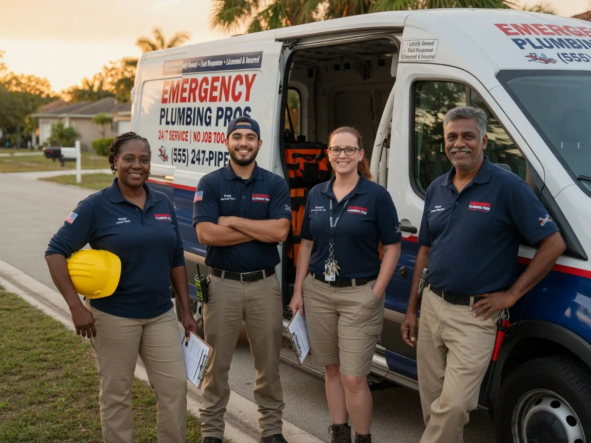 Emergency Plumber company in Kingsbury, TX